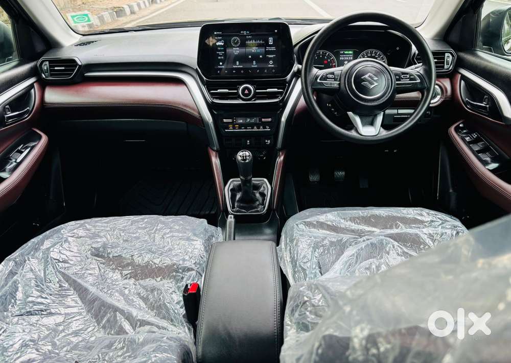 Maruti Suzuki Grand Vitara 1.5 Zeta Cng, 2025, Cng & Hybrids