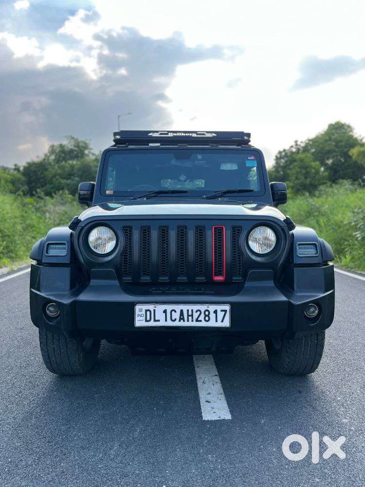 Mahindra Thar Lx Hard Top Petrol At Rwd, 2023, Petrol