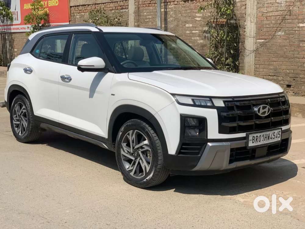 Hyundai Creta 1.5 Sx (o) Knight Diesel At, 2024, Diesel