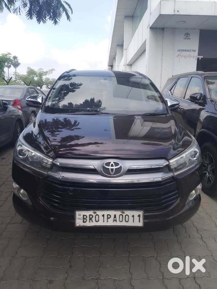 Toyota Innova Crysta 2.7 Zx At, 2016, Diesel