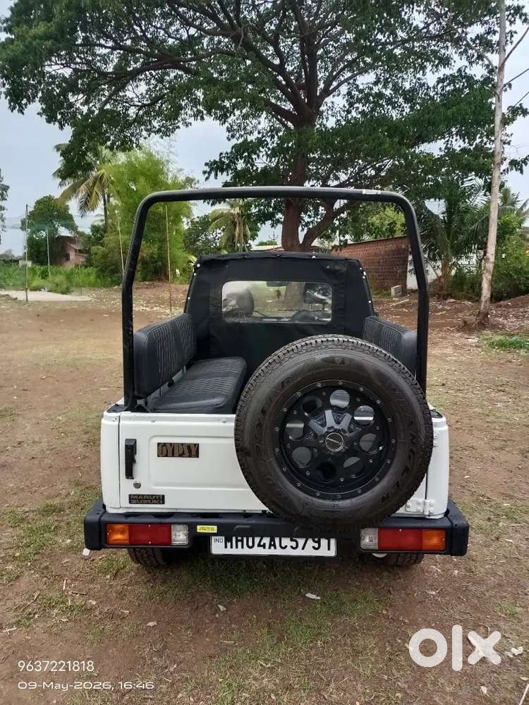 My Maruti Gypsy Full Condition New Tyre New Chesi Totally Body Work
