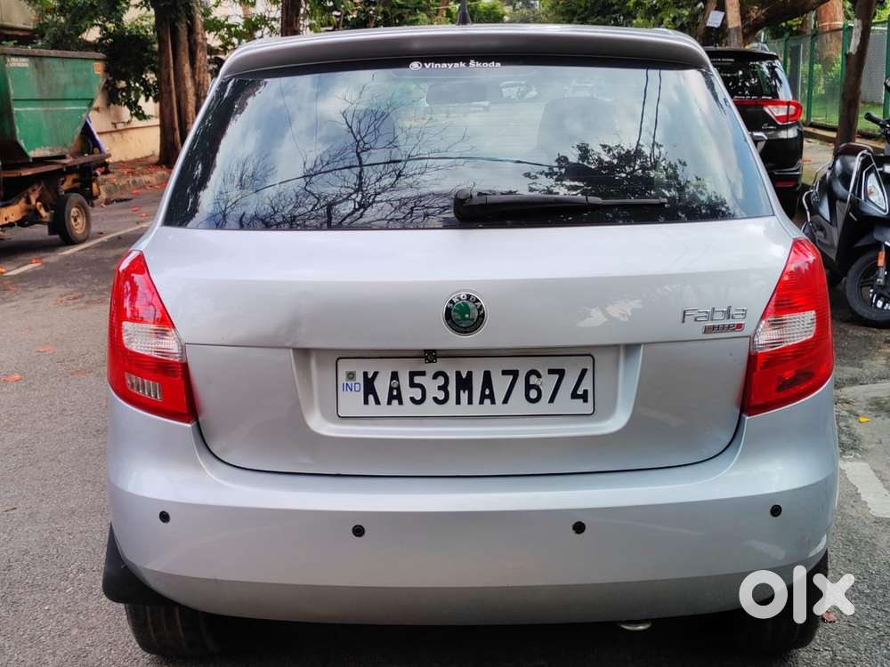Skoda Fabia New, 2013, Petrol
