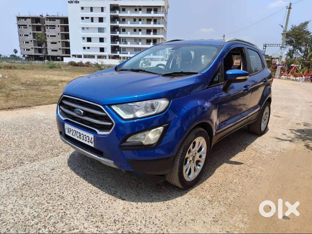 Ford Ecosport 2018 Diesel Titanium Plus Six Air Bag