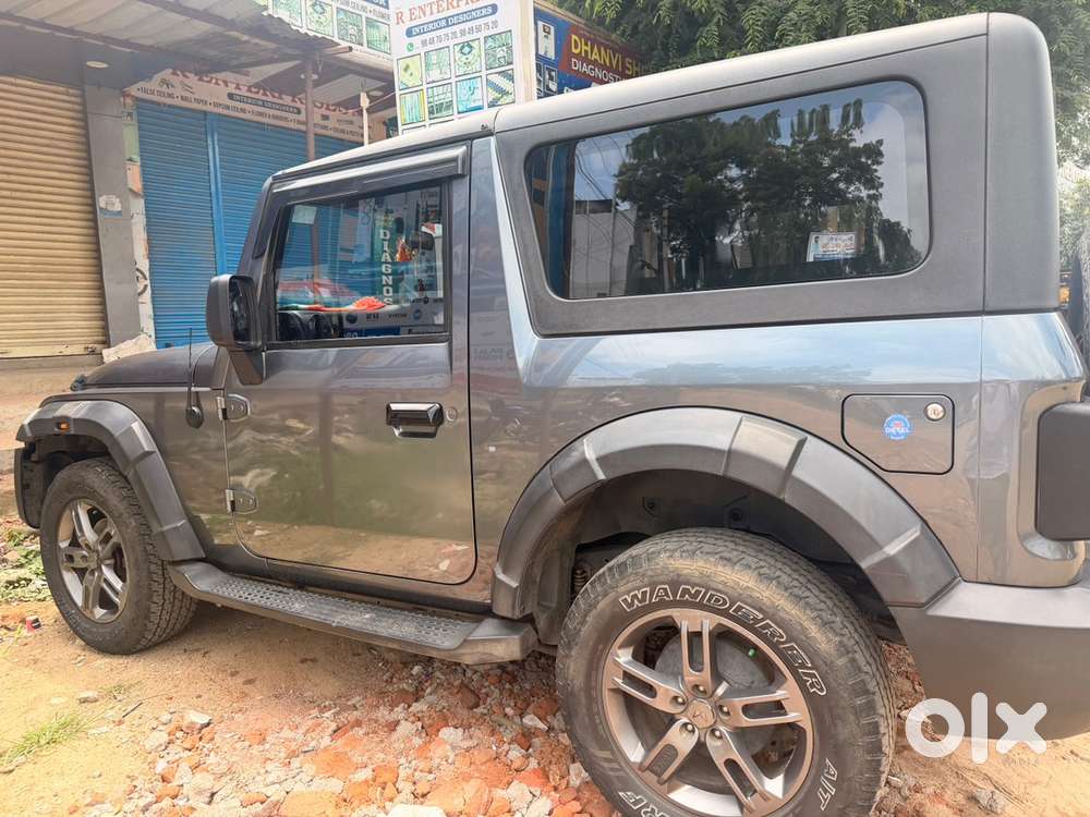 Mahindra Thar Diesel 2023