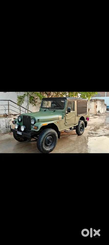 Mahindra Jeep Mm550 4x4
