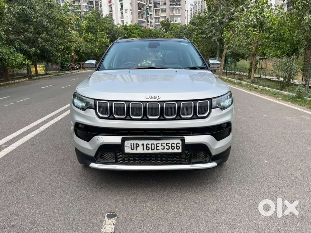 Jeep Compass 1.4 Limited, 2022, Petrol