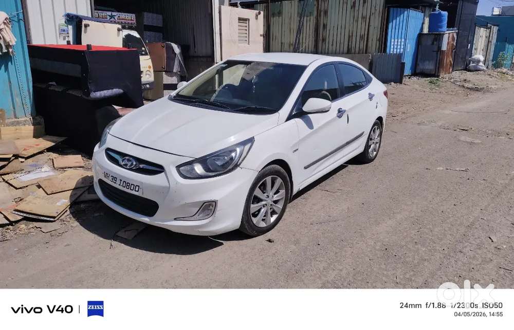 Hyundai Verna 2012 Diesel Well Maintained