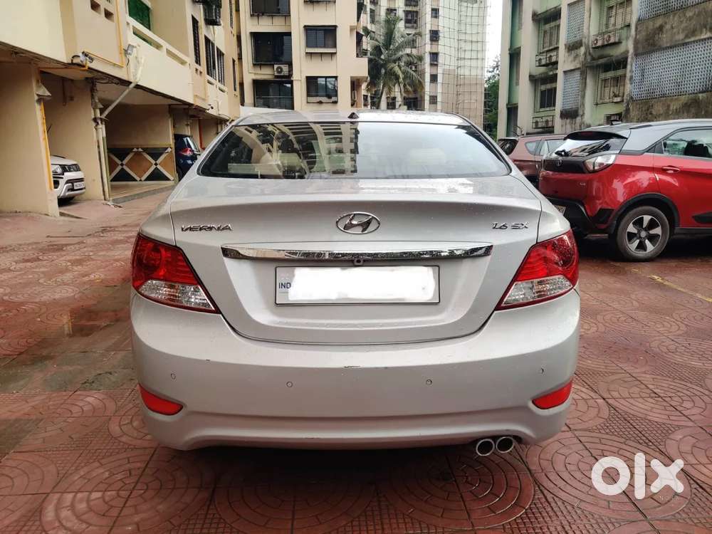 Hyundai Verna Fluidic 1.6 Vtvt Sx Automatic, 2014, Petrol
