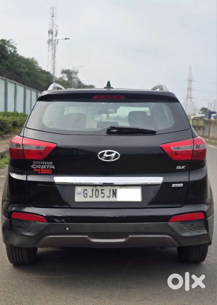  Hyundai Creta Sx Automatic Diesel 
⭐ 2015 | Top Model
