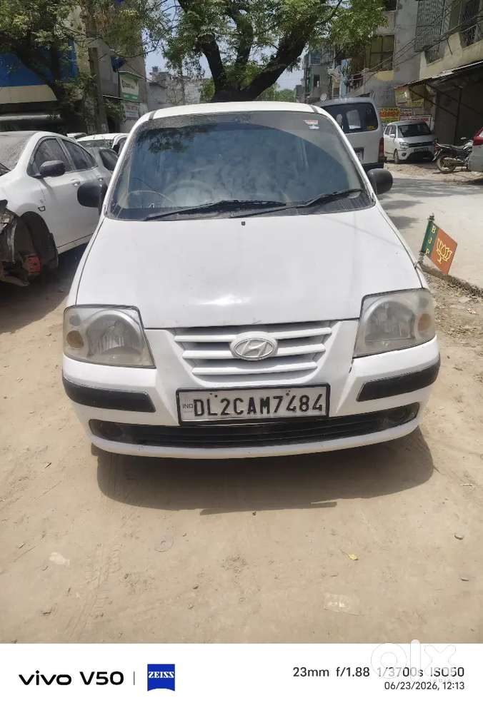 Hyundai Santro Xing 2012