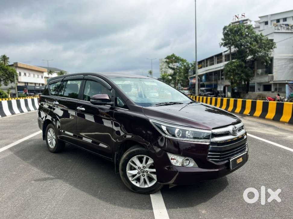 Toyota Innova Crysta 2.4 V, 2019, Diesel