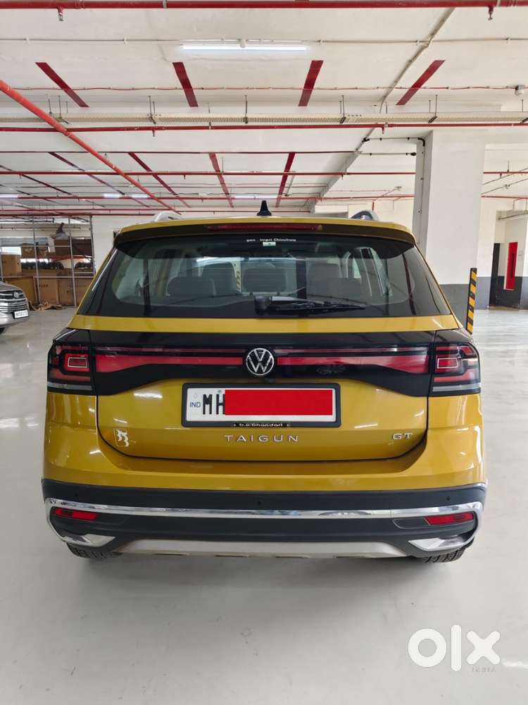 Volkswagen Taigun Gt Plus 1.5 Tsi Dsg, 2021, Petrol