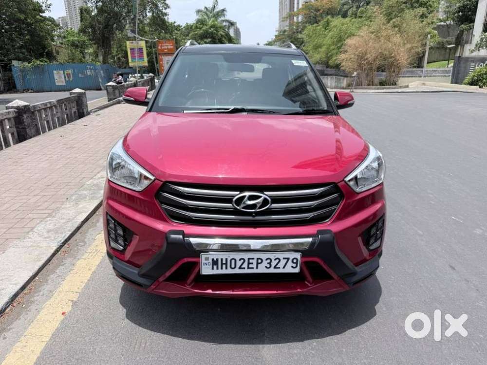 Hyundai Creta 1.6 E Plus, 2017, Petrol