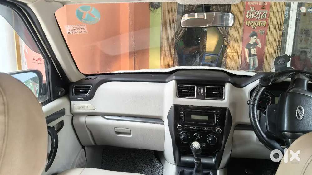 Mahindra Scorpio S6 2014 Diesel Manual