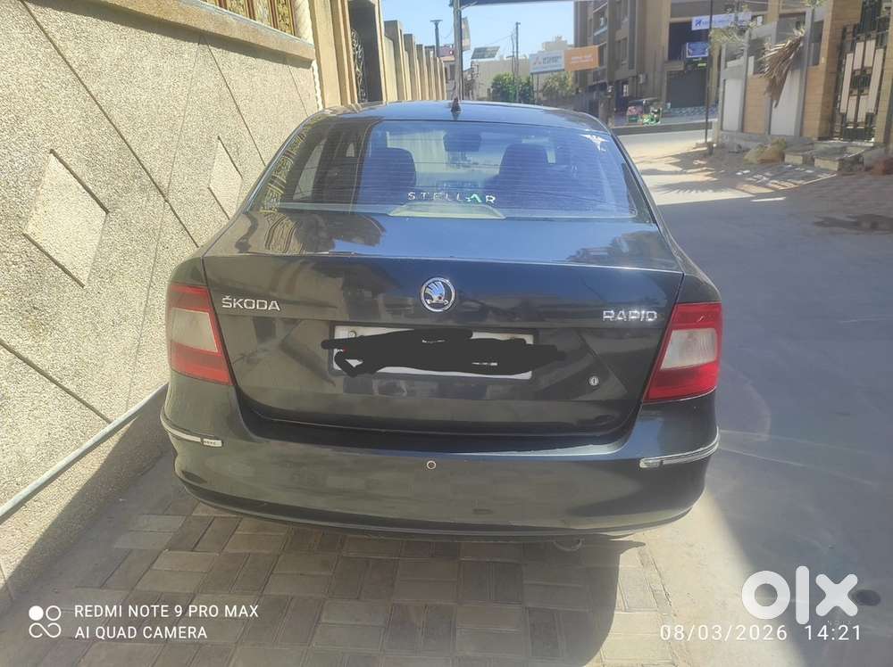 Skoda Rapid 2016 Diesel Well Maintained