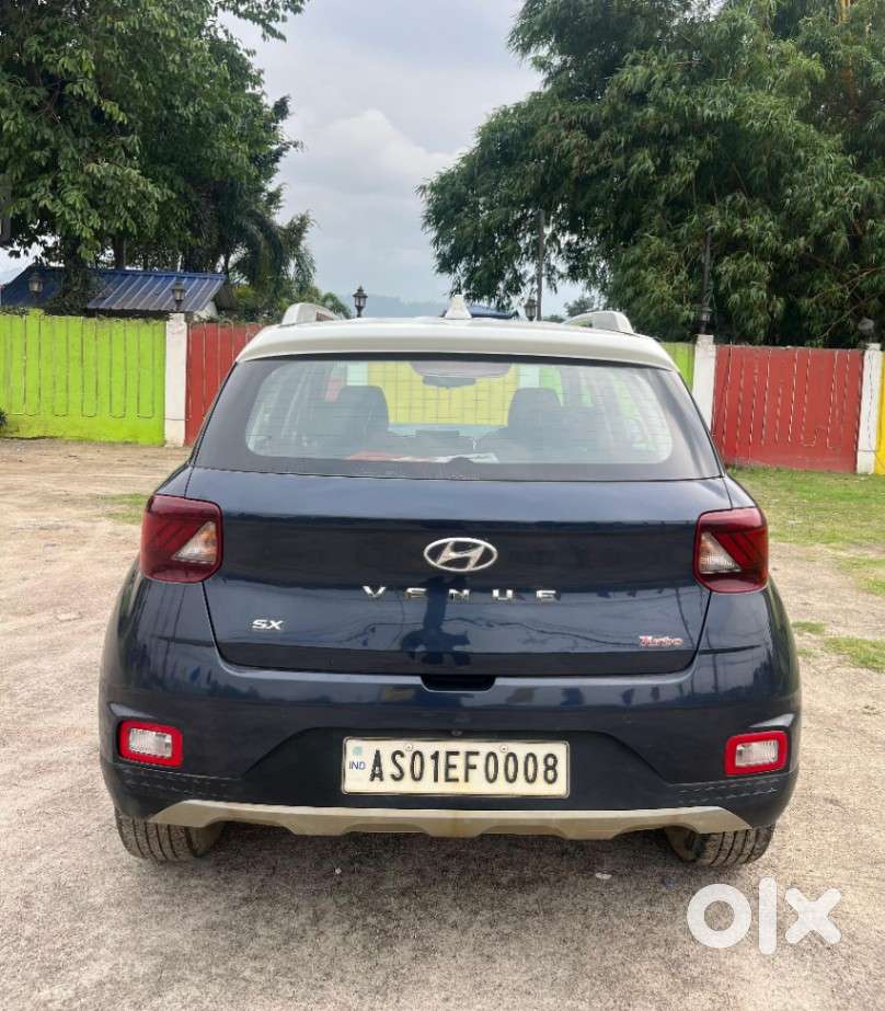 Hyundai Venue 1.0 Sx Turbo Dct, 2019, Petrol