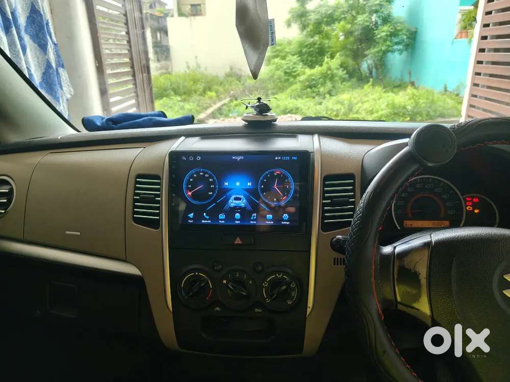 Maruti Suzuki Wagon R With Bed Setup.