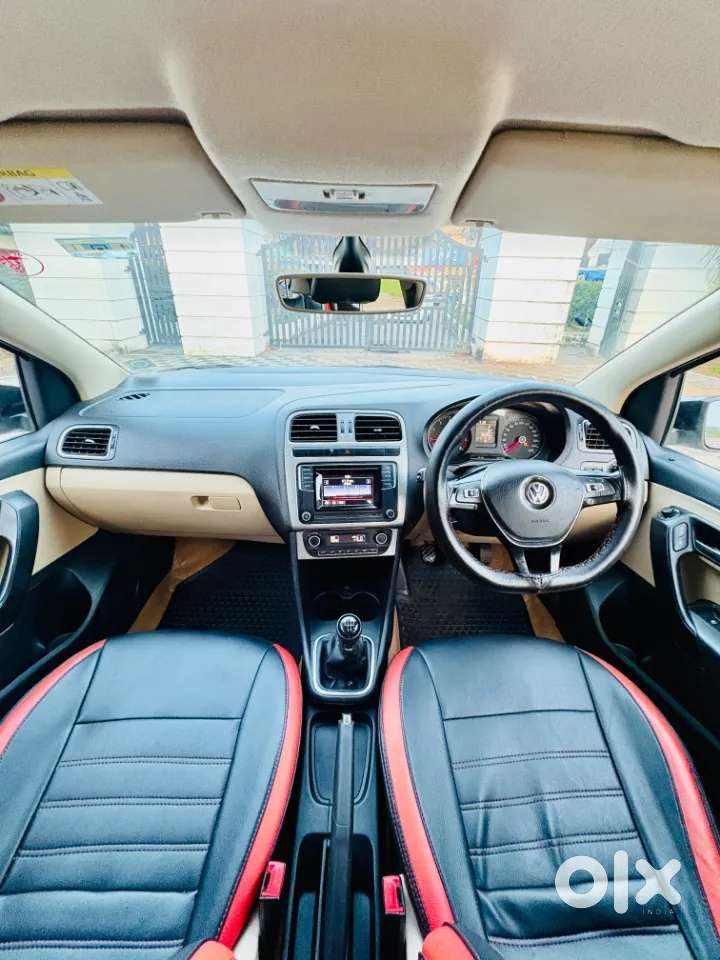 Volkswagen Polo Petrol Highline 1.2l, 2017, Petrol