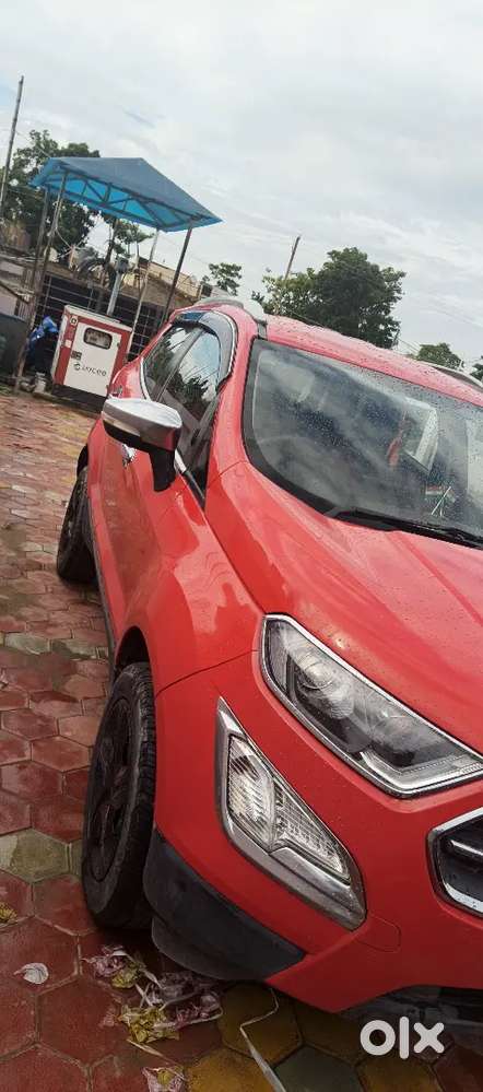 Ford Ecosport 2020 Petrol Manual