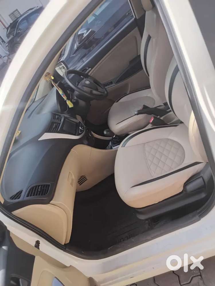 Hyundai Verna, Lady Driven, 40000 Kms