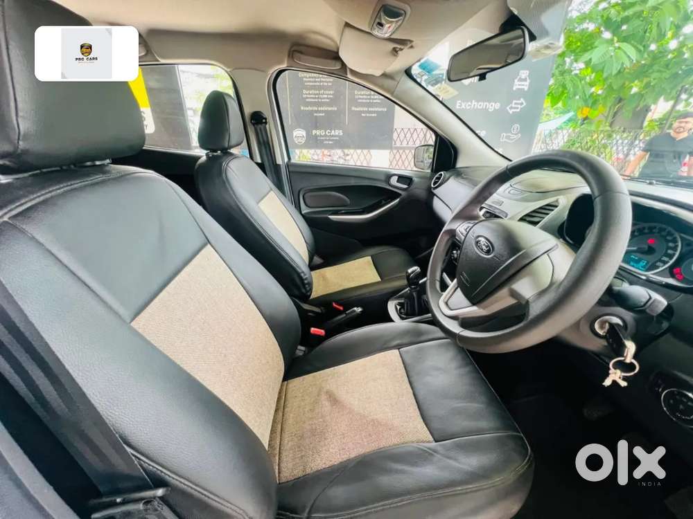 Ford Figo Titanium, 2017, Petrol