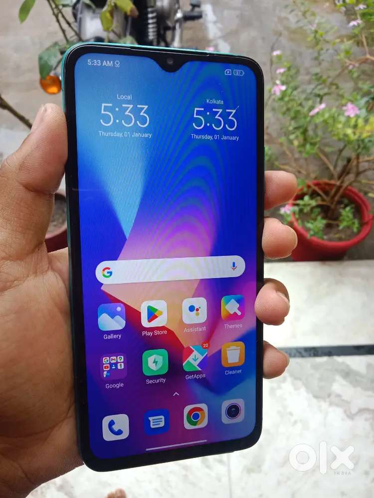 Redmi 9 power (4,64gb) bill and charger available