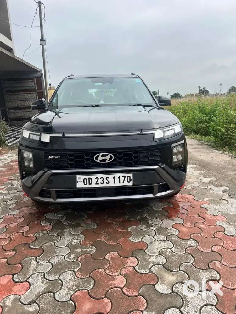 Hyundai Creta N Line 2024 Petrol 42000 Km Driven