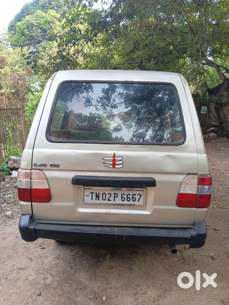 Toyota Qualis 2002 Diesel Well Maintained