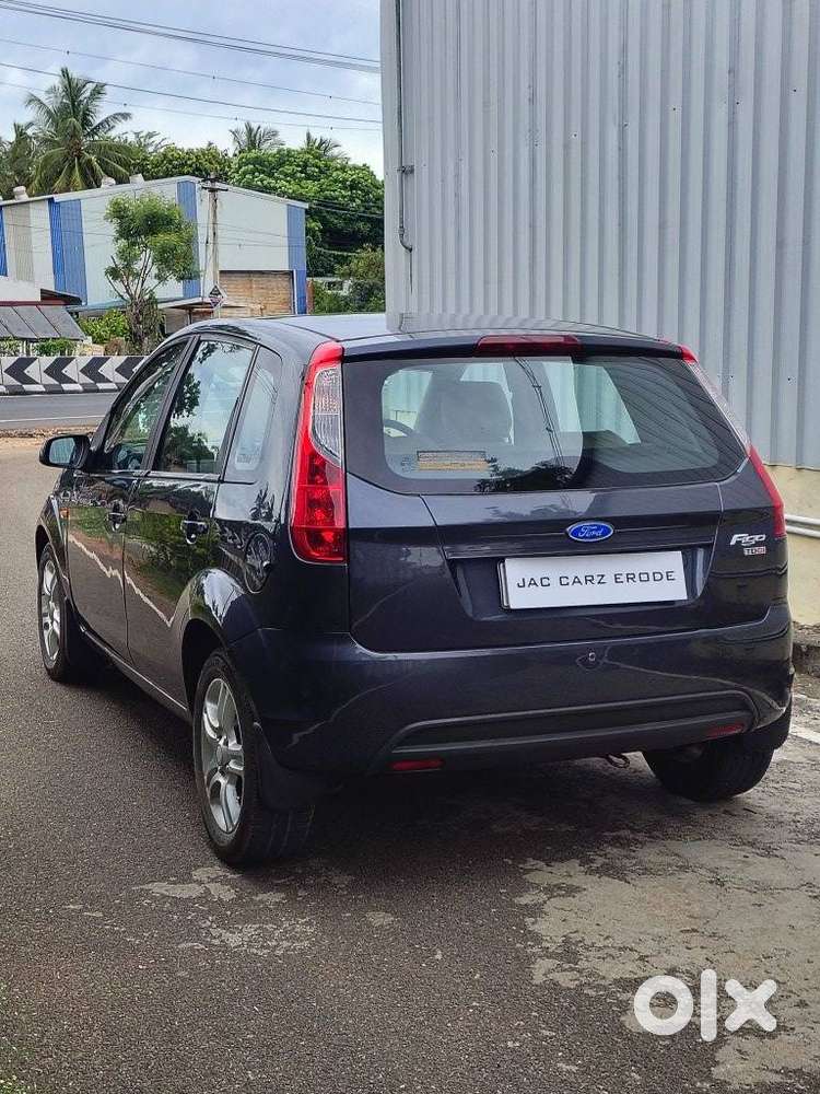 Ford Figo 1.4 Duratorq Diesel Zxi, 2012, Diesel