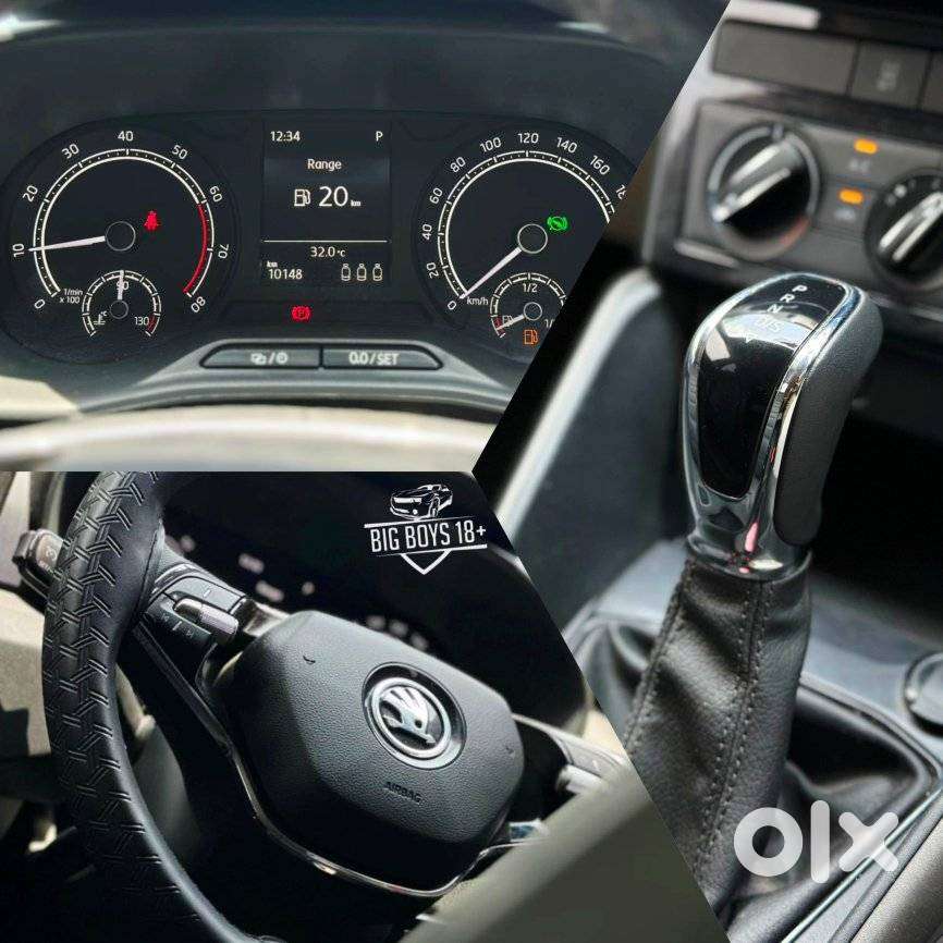 Skoda Kylaq Signature, 2025, Petrol