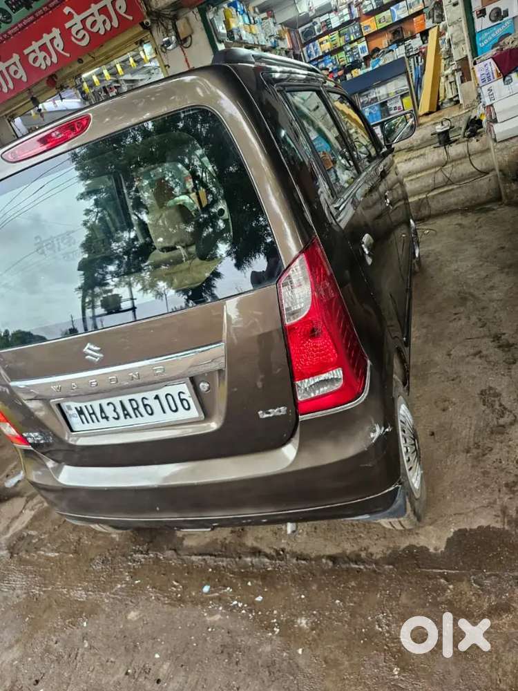 Maruti Suzuki Wagon R Petrol 2014 Drive