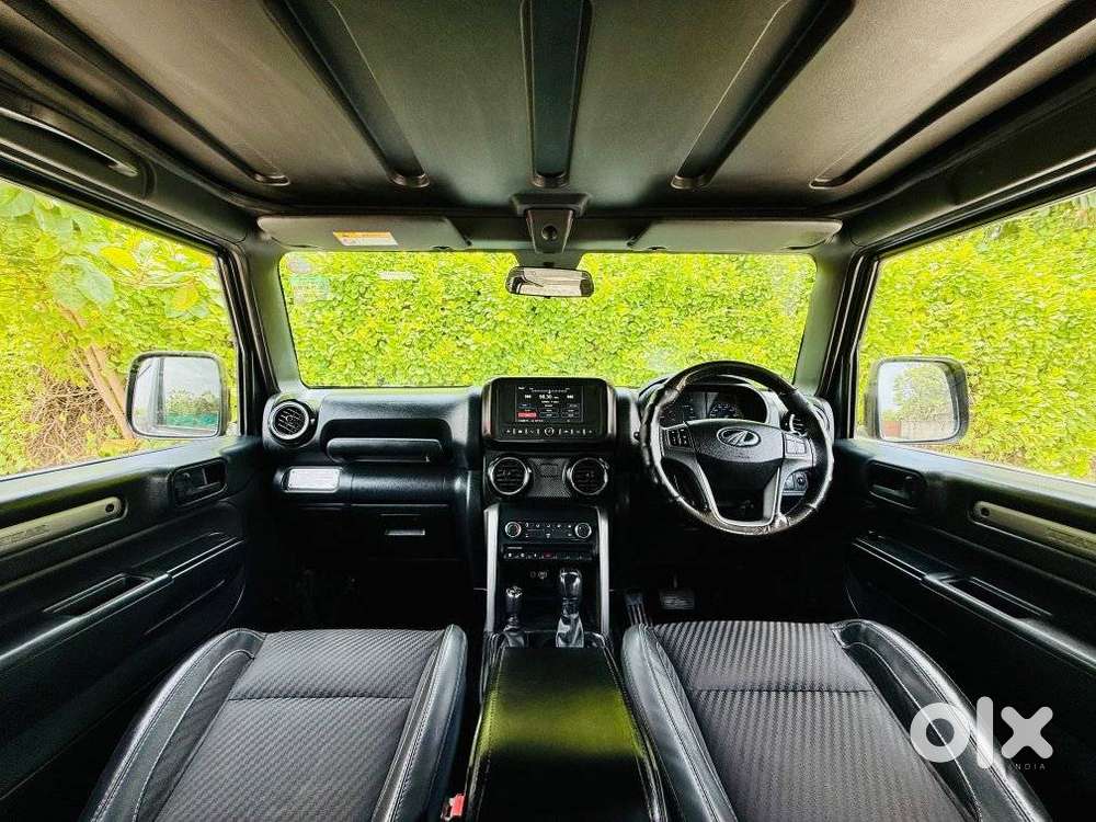Mahindra Thar Lx D At 4wd Ht, 2022, Diesel
