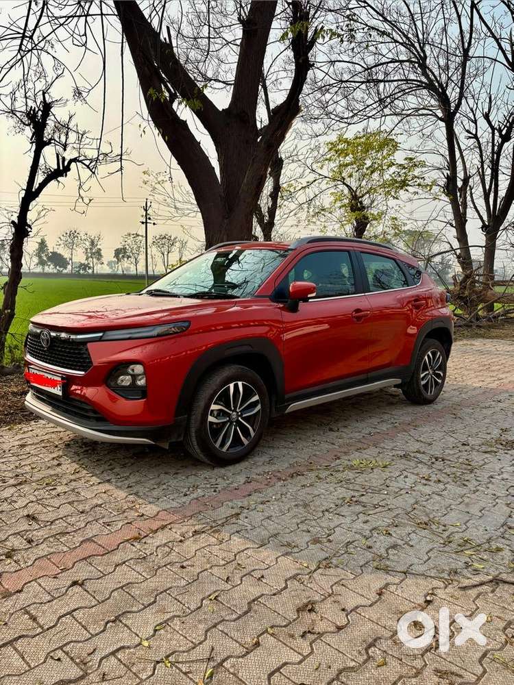 Toyota Urban Cruiser Taisor 2024 Petrol Well Maintained