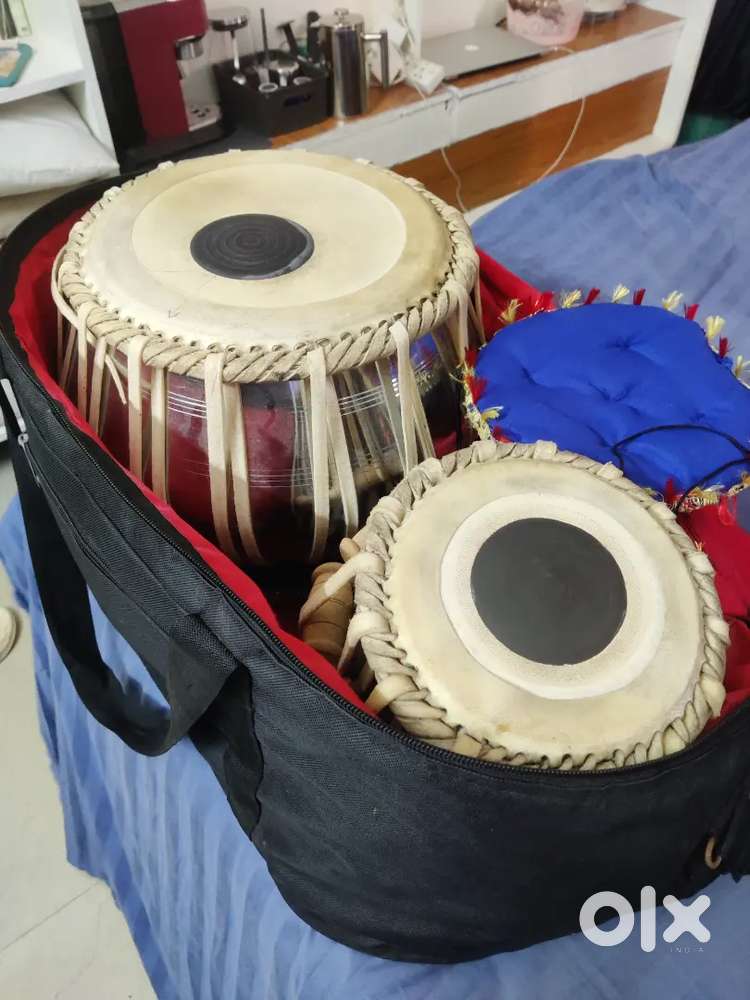 Musee Musical Tabla set with cushion cover and bag - Musical ...