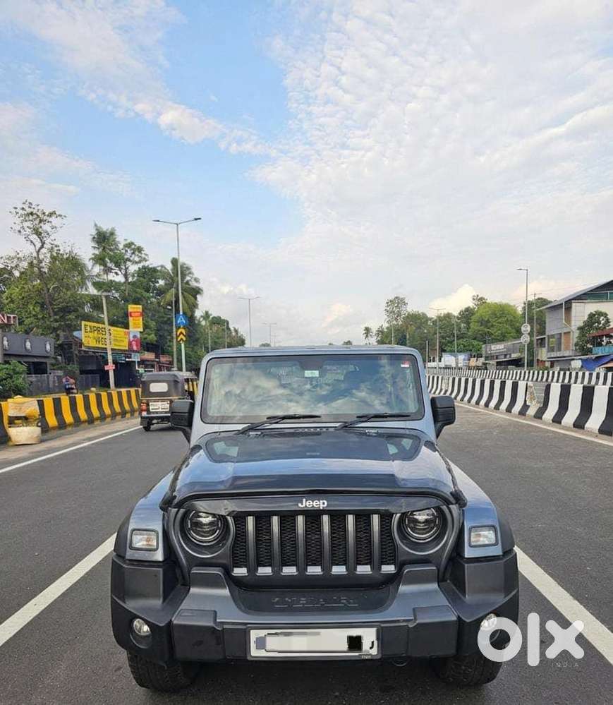 Mahindra Thar Lx D At 4wd Ht, 2021, Diesel