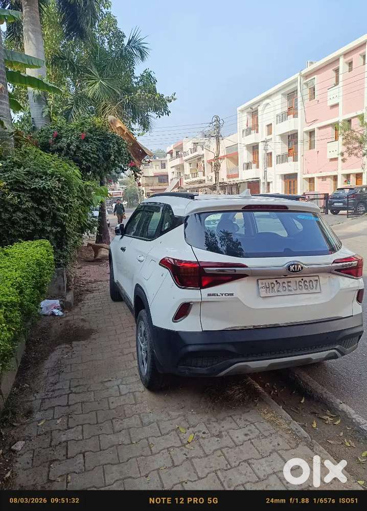 Kia Seltos 2020 Petrol Well Maintained