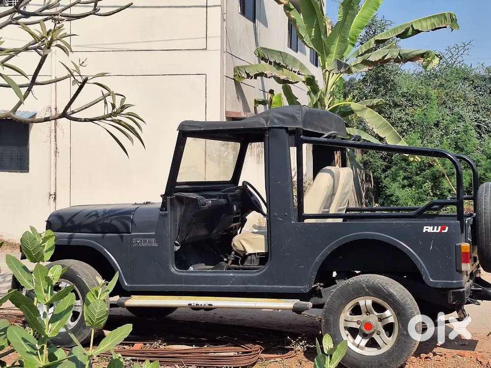 Mahindra 2 In 1 Customized Jeep