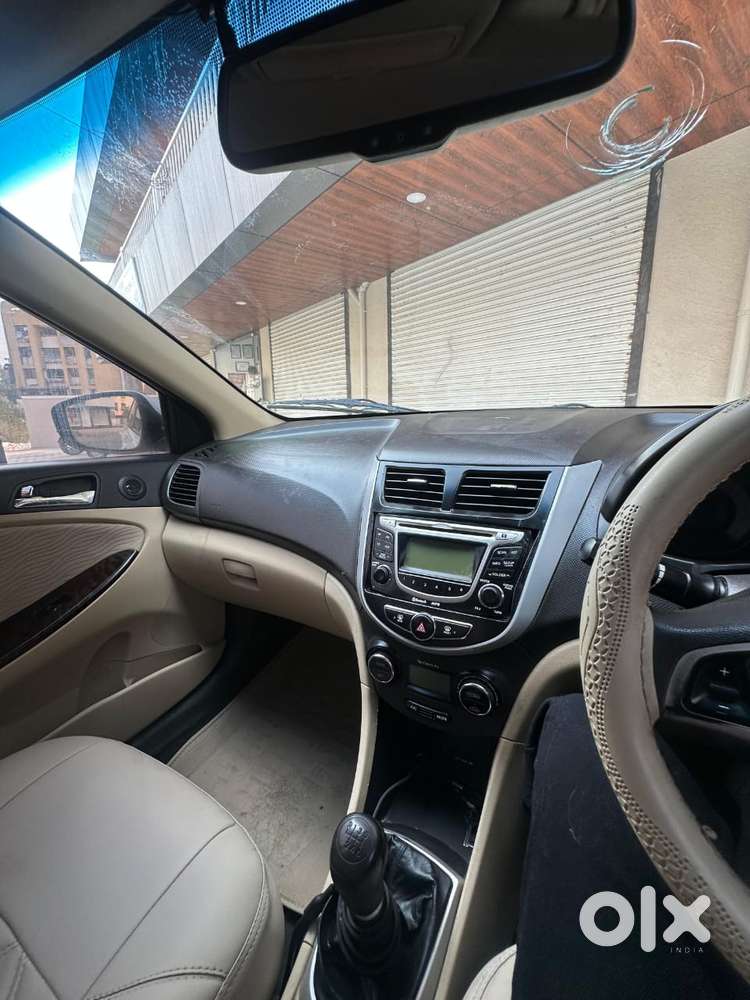 Hyundai Verna 2011-2014 1.6 Sx, 2012, Diesel