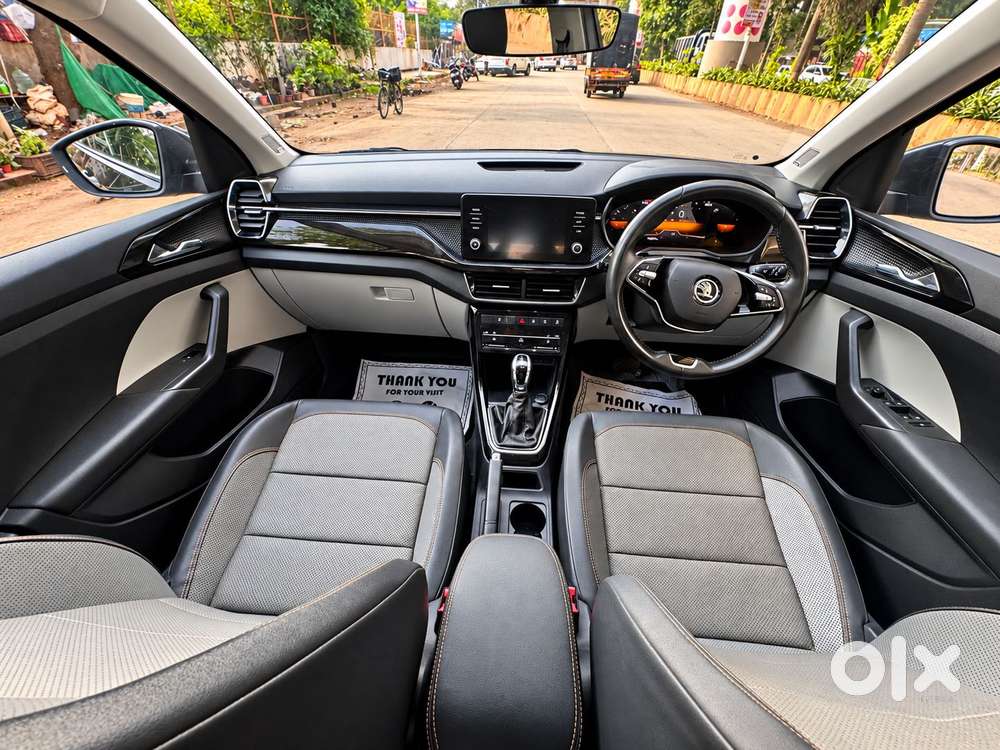 Skoda Kushaq 1.0 Tsi Style At (6 Airbags), 2023, Petrol