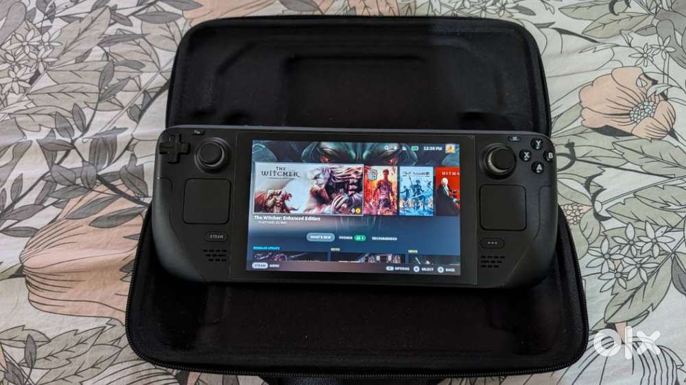 Steam Deck LCD 64GB (Upgraded to 2TB SSD) – Excellent Condition