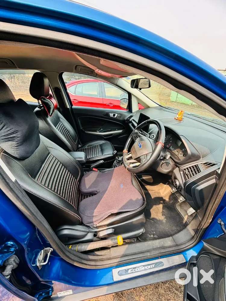 Ford Ecosport Titanium 2018 Petrol 50000 Km Well Maintained 1st Owner