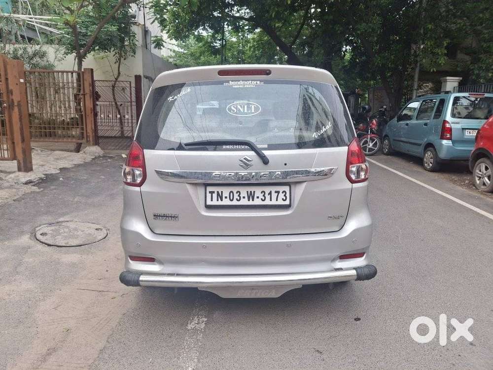 Maruti Suzuki Ertiga Zxi Plus Petrol, 2017, Petrol