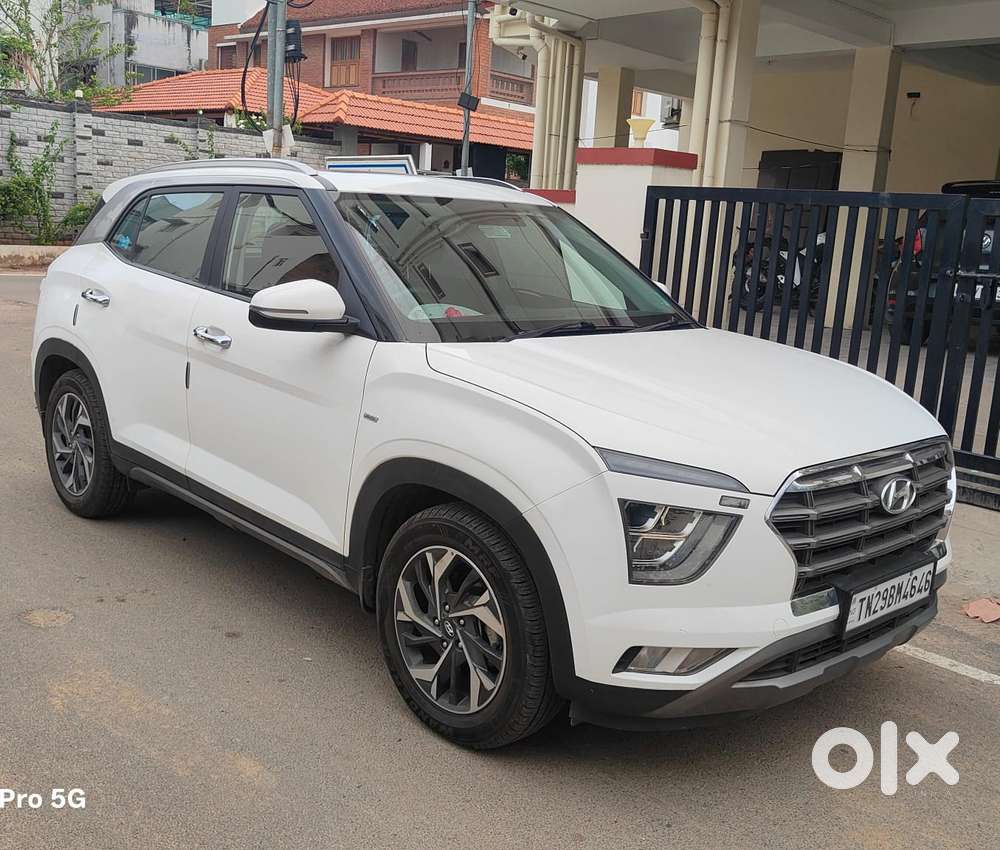 Hyundai Creta 1.5 Sx (o) Ivt Petrol, 2020, Petrol