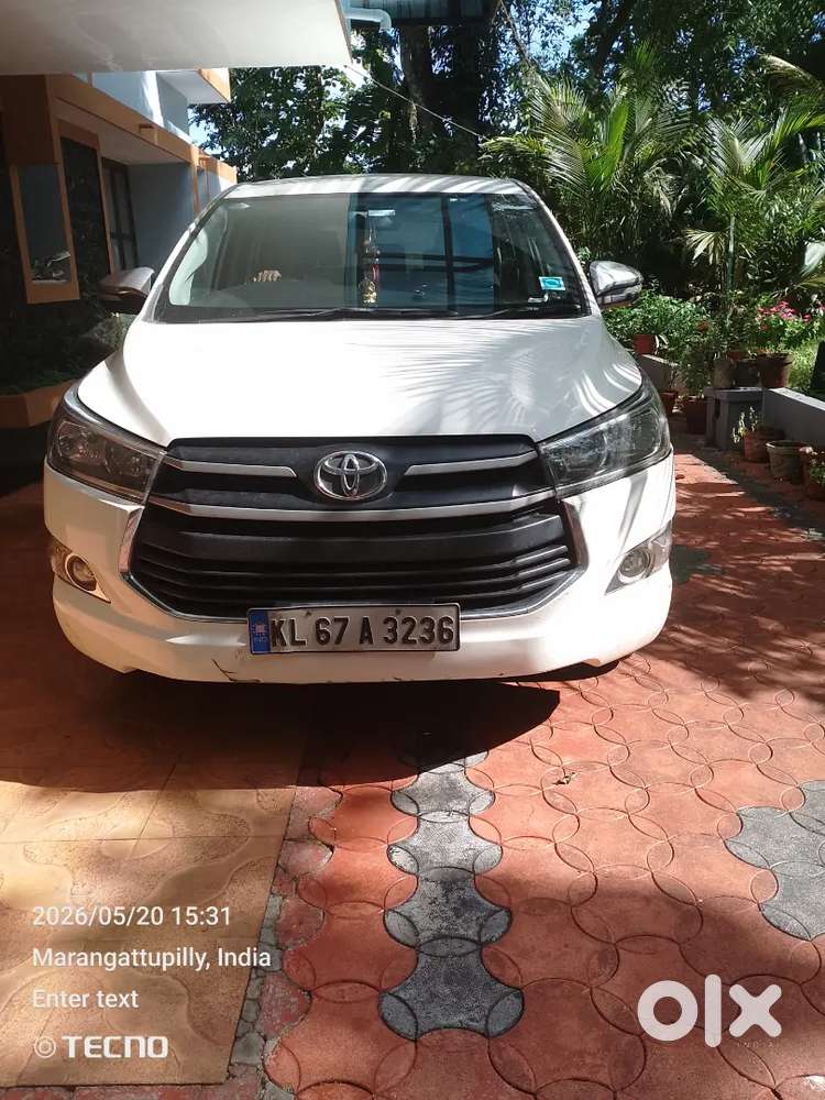 Toyota Innova Crysta 2016 Diesel 85000 Km Driven