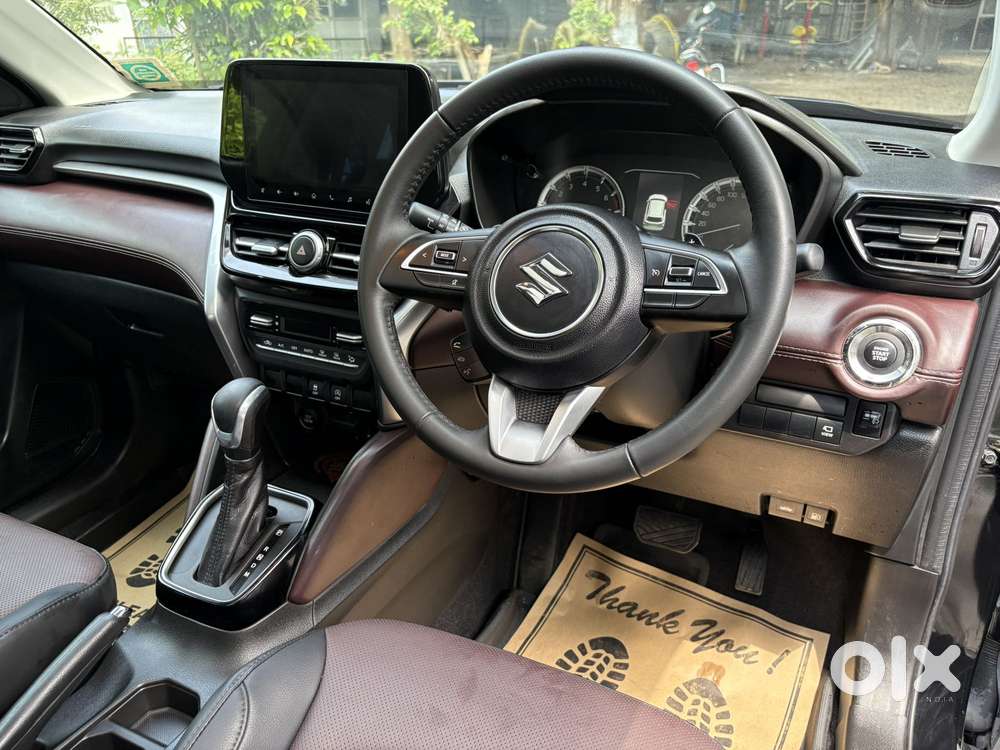 Maruti Suzuki Grand Vitara 1.5 Alpha Smart Hybrid At, 2024, Petrol