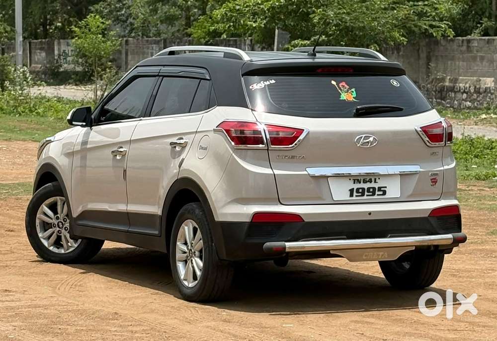 Hyundai Creta 1.6 Sx (o), 2015, Diesel