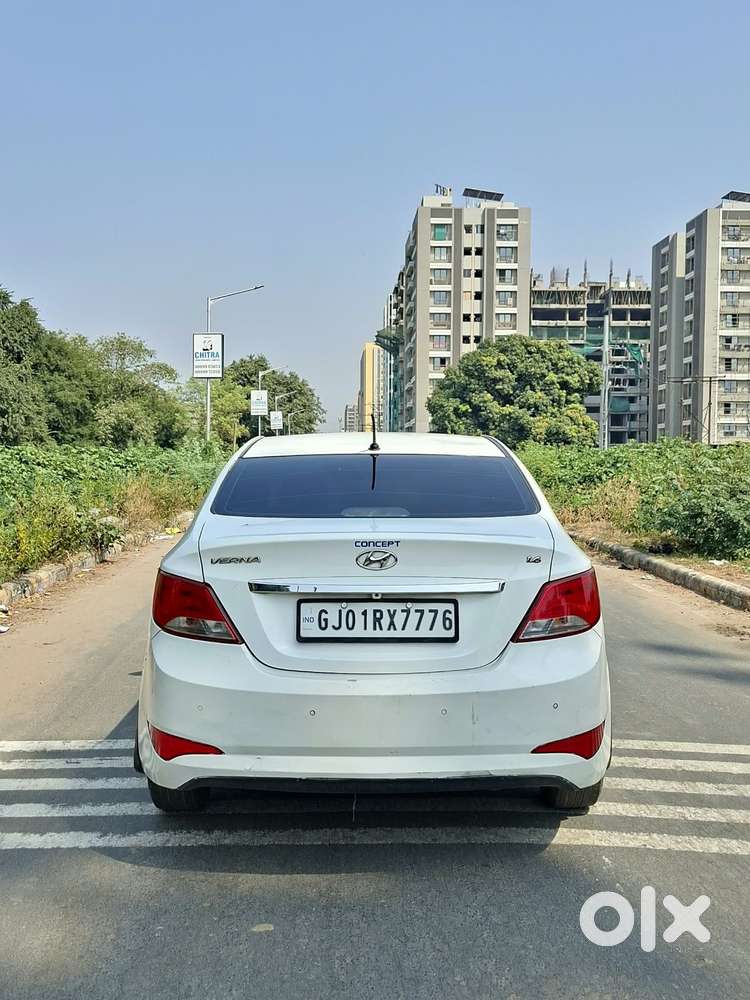Hyundai Fluidic Verna 1.6 Crdi S, 2017, Diesel