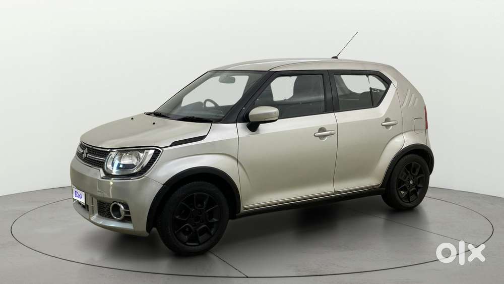 Maruti Suzuki Ignis 1.2 Amt Alpha, 2017, Cng & Hybrids