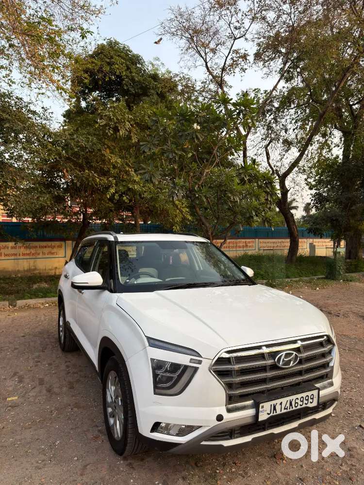 Hyundai Creta Sx 2023 Petrol 7000 Km Driven