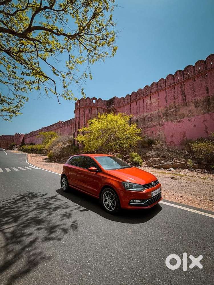 Volkswagen Polo 2016 Petrol Well Maintained